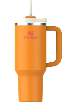 STANLEY Cestovní kelímek QUENCHER H2O FLOWSTATE 1.18l goldenrod coral - oranžový Akční Cena