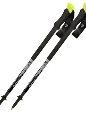 FIZAN Trekové hole COMPACT PRO grey - šedé Tovární Cena