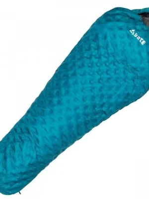 YATE Spací pytel ANASO 500 XL (185-205 cm) levý modrý/šedý + vak na uložení Vrácení Zdarma