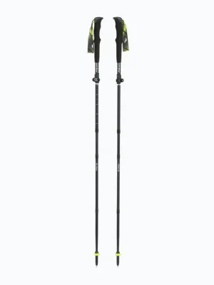 Must-Have FIZAN Trekové hole ULTRAX ALU yellow - černé/žluté