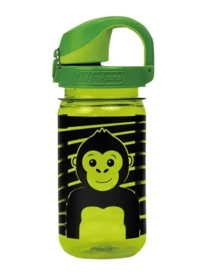NALGENE Láhev na vodu OTF KIDS 350 ml green monkey sustain - zelená Dokud Zásoby Vydrží