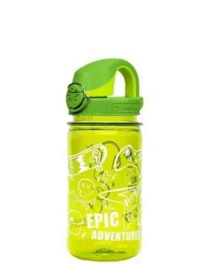 NALGENE Láhev na vodu OTF KIDS 350 ml green sustain - zelená Rychlé Dodání