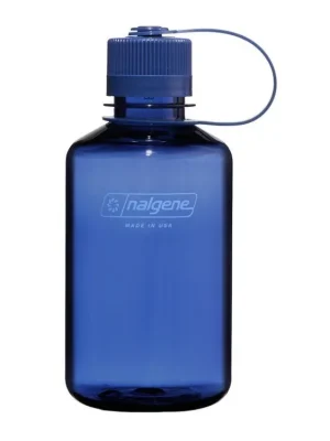 NALGENE Láhev na vodu NARROW-MOUTH 500 ml denim sustain - modrá Značkový
