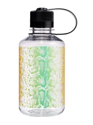 NALGENE Láhev na vodu NARROW-MOUTH 500 ml rainbow snake sustain - průhledná Nejlepší Volba