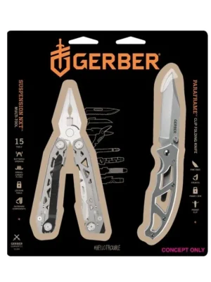Objednat Nyní GERBER Set kleště SUSPENSION - NXT + Nůž PARAFRAME I