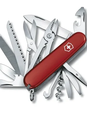 VICTORINOX Kapesní nůž HANDYMAN - červený Autentický