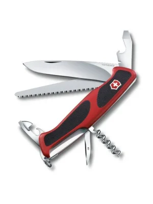 Akce VICTORINOX Kapesní nůž RANGERGRIP 55 - červený