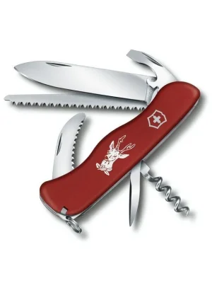 VICTORINOX Kapesní nůž HUNTER - červený Cenový Hit