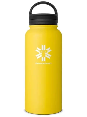 SNOW MONKEY Termoska TRAVELER 1 l yellow - žlutá Cenová Bomba