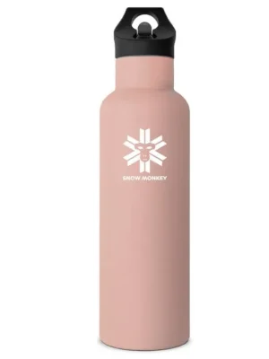 SNOW MONKEY Termoska GO-GETTER 0,6 l cappuccino beige - béžová Jen Po Omezenou Doba