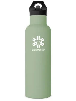 Dokud Zásoby Vydrží SNOW MONKEY Termoska GO-GETTER 0,6 l eucalyptus green - světle zelená