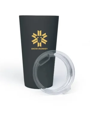 Bezpečná Platba SNOW MONKEY Termohrnek ENJOYER 0,473 l black - černý