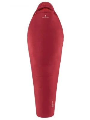 FERRINO Spací pytel NIGHTEC 600 LITE PRO L (220 cm) - červený Dokud Zásoby Vydrží