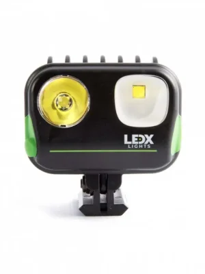 LEDX Čelovka SNOK 2000 X-PAND KIT - černá Pouze Dnes