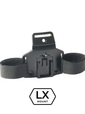 LEDX Držák na helmu pro čelovku a baterii - na helmu s ventilačními otvory Výhodná Nabídka
