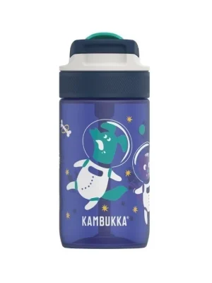 KAMBUKKA Láhev pro děti LAGOON 400 ml space animals - modrofialová Pouze Dnes