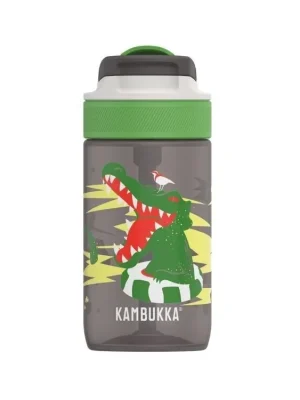 KAMBUKKA Láhev pro děti LAGOON 400 ml crazy crocodile - zelená Odeslání Ihned