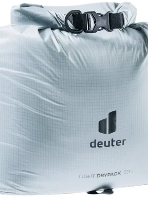 Top Prodej DEUTER Vodotěsný vak LIGHT DRYPACK 20 L tin - šedý