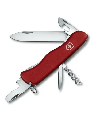 Akce VICTORINOX Kapesní nůž PICKNICKER - červený