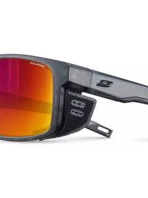 JULBO Sluneční brýle SHIELD POLAR 3CF translucent black/black - černé Tovární Cena