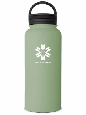 SNOW MONKEY Termoska TRAVELER 1 l eucalyptus green - světle zelená Cenově Výhodný