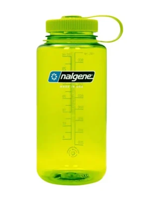 Tovární Cena NALGENE Láhev na vodu WIDE-MOUTH 1000 ml spring green sustain - zelená