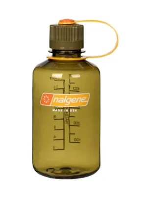 NALGENE Láhev na vodu NARROW-MOUTH 500 ml olive sustain - zelená Výhodná Nabídka