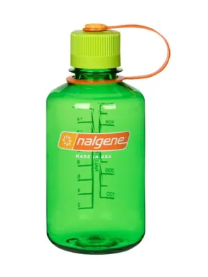 NALGENE Láhev na vodu WIDE-MOUTH 500 ml melon ball sustain - zelená Autentický