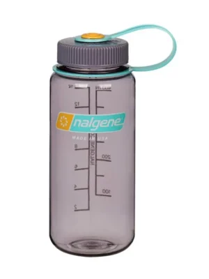 Levný NALGENE Láhev na vodu WIDE-MOUTH 500 ml aubergine sustain - fialová
