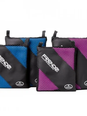 Akce FRENDO Ručník TREKKER M 40x80 cm blue - modrý