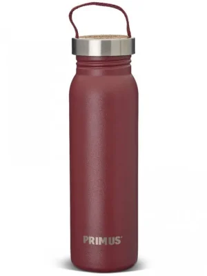 PRIMUS Termolahev KLUNKEN V. BOTTLE 0,5 l ox red - červená Cenová Bomba