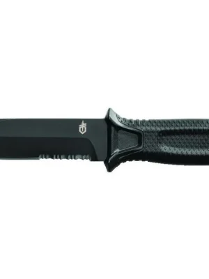 Expresní Doručení GERBER Nůž kombinované ostří StrongArm - černý
