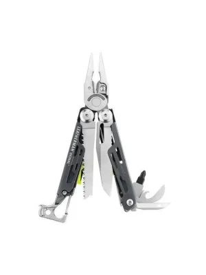 LEATHERMAN Multitool SIGNAL - černo-stříbrný Speciální Cena