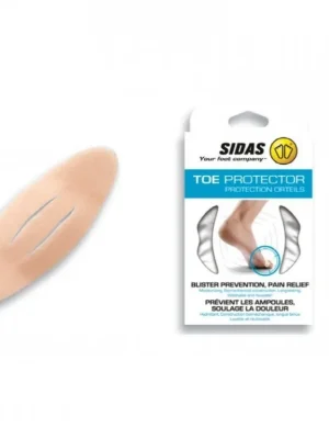 Přímo Od Výrobce SIDAS ON-SKIN Ochrana prstů TOE PROTECTOR X5