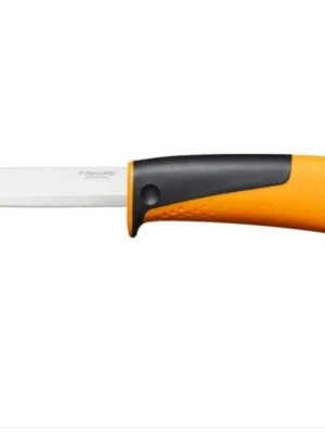 FISKARS Nůž  univerzální+pouzdro+brousek22cm Doprava Zdarma