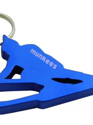 Autentický MUNKEES Otvírák lahví - lyžař