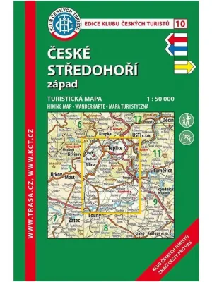 Dokud Zásoby Vydrží 10 České středohoří - západ 9. vydání, 2019