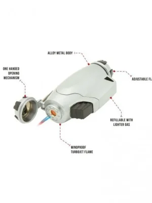 TRUE Turbo zapalovač Fire Wire Turbo Akce