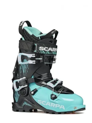 SCARPA Dámské skialpové boty GEA aqua/black - modré Novinka