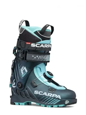 SCARPA Dámské skialpové boty F1 WMN anthracite/aqua- šedé Rychlé Dodání