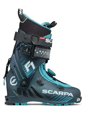 Kup Teď SCARPA Pánské skialpové boty F1 anthracite/ottanio - šedé