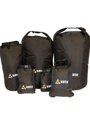 Cenová Bomba YATE Nepromokavý vak DRY BAG L 13 l - černý
