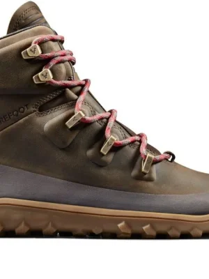 Originální VIVOBAREFOOT Dámské barefoot boty TRACKER LEATHER AT L bracken - hnědé