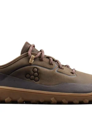 VIVOBAREFOOT Dámské barefoot boty TRACKER LEATHER AT LOW L bracken - hnědé Nízká Cena