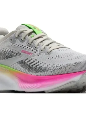BROOKS Dámské běžecké boty ADRENALINE GTS 25 oyster/pink/green - šedé Hit Sezóny