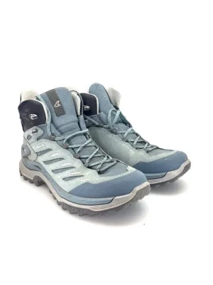 BAZAR - LOWA Dámské trekové boty INNOVO GTX MID Ws iceblue/light blue - modré Časově Omezené