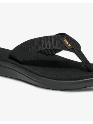 Autentický TEVA Dámské sandály VOYA FLIP FLOP bar street black - černé