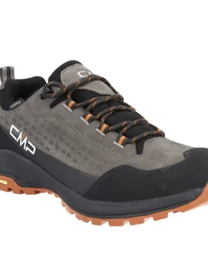 CMP Pánské trekové boty VERTYX LOW TREKKING SHOES WP fango/ruggine - šedé Sleva