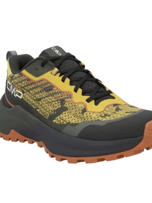 Nejlepší Cena CMP Pámské trailové boty JEMINI FAST HIKING SHOES oro-pine/ruggine - žlutočerné