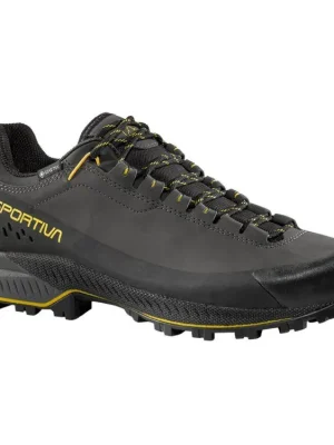 Nízká Cena LA SPORTIVA Pánské trekové boty TX5 EVO GTX carbon/yellow - šedé